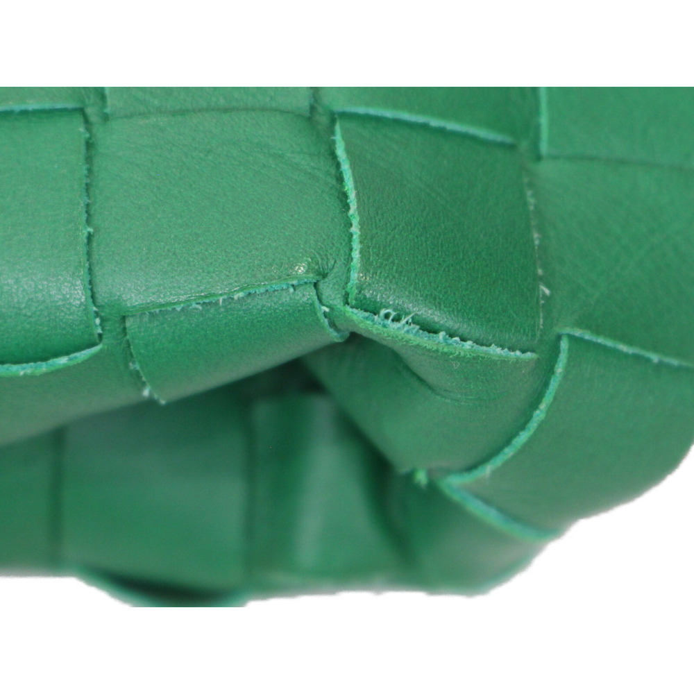 BOTTEGA VENETA Intrecciato Pouch Paraquito Bag leather clutch Shoulder everyday - Picture 6 of 7